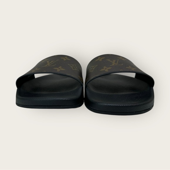Louis Vuitton | Waterfront Monogram Mule Slides | Men's 6.5 US | Women's 8 US - Picture 7 of 16